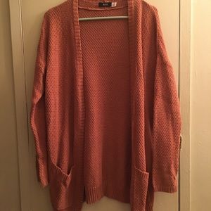 URBAN OUTFITTERS BDG rust colored cardigan